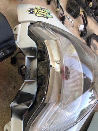 Despiece honda sh 125i