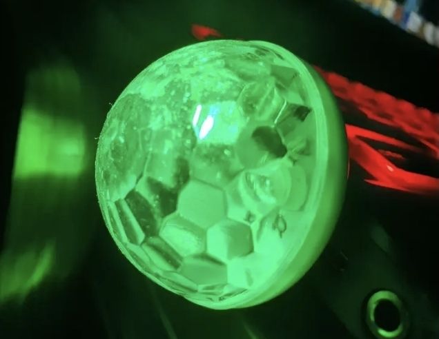 LUZ ambiente DISCO USB