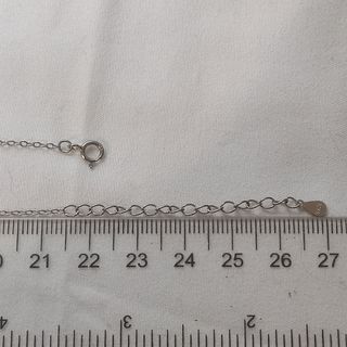 Collar de plata esmeralda