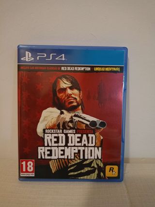 Videojuego Red Dead Redemption PS4 precintado