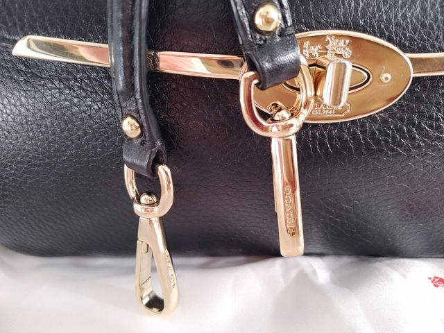 Bolso Coach piel(original)