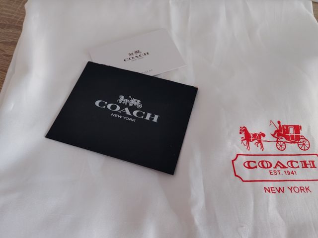 Bolso Coach piel(original)