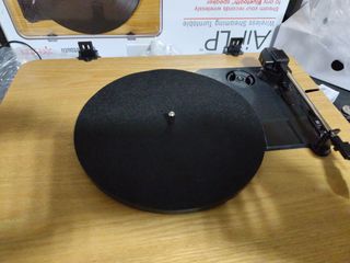 ION Audio Air LP Wood - Tocadiscos de vinilo Bluet