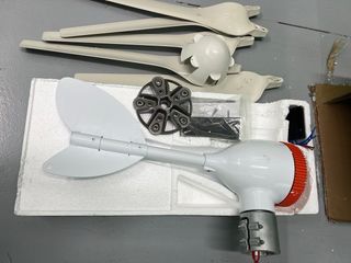 Generador de turbina de viento