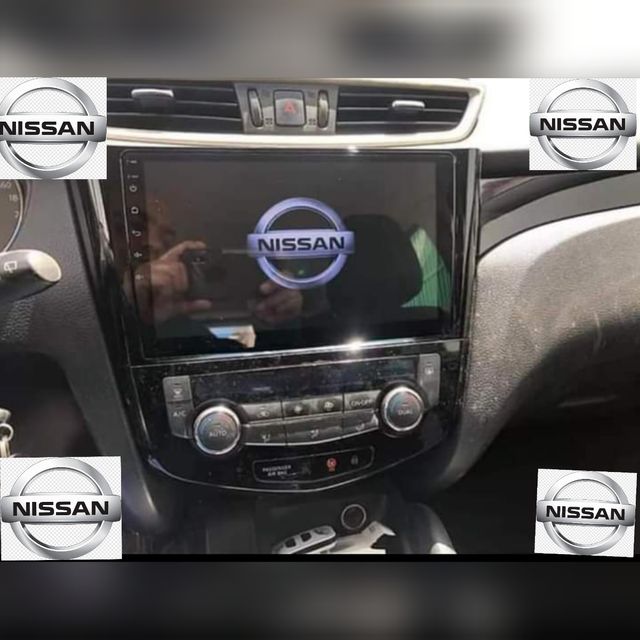 Rádio Android 12 Nissan Qashqai J11