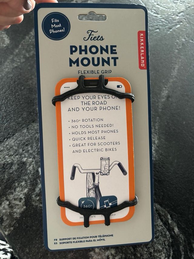 Soporte movil para bicicleta