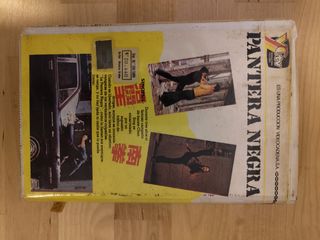 Película VHS Pantera Negra.