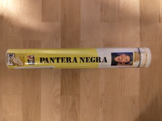 Película VHS Pantera Negra.