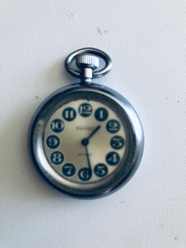RELOJ DE BOLSILLO CUERDA THERMIDOR vintage