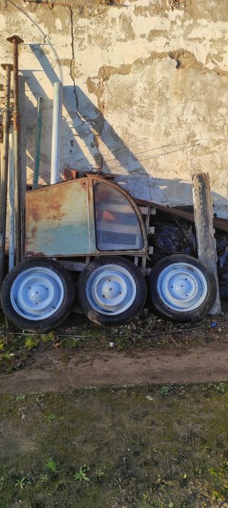 Recambios de citroen dos caballos