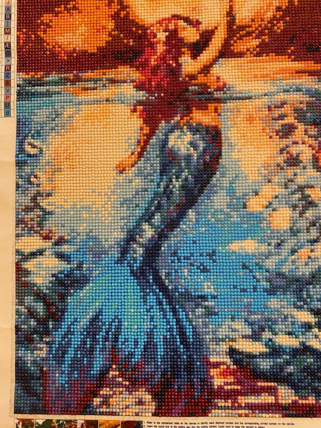 Diamond painting ( Sirena )