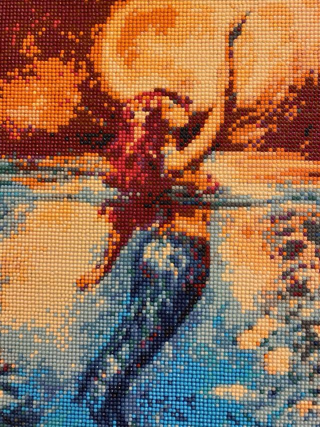 Diamond painting ( Sirena )
