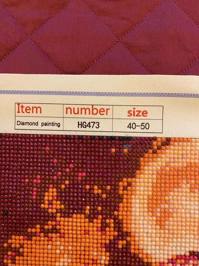 Diamond painting ( Sirena )