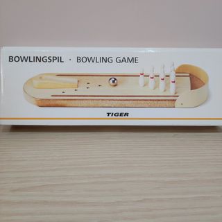 Mini juego de bolos