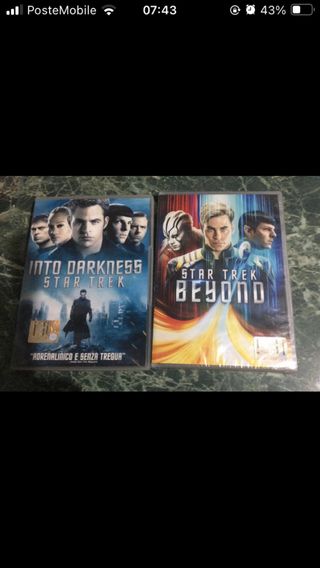 2 DVD Star Trek