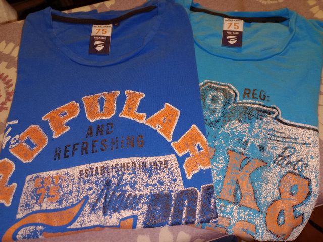 Magliette maniche corte