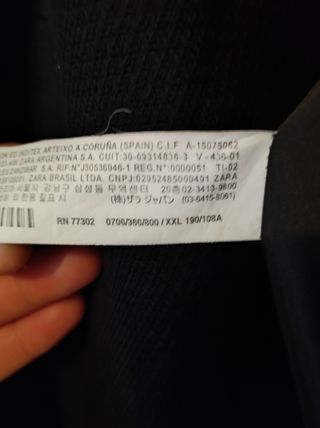 Cappotto elegante zara Man XXL