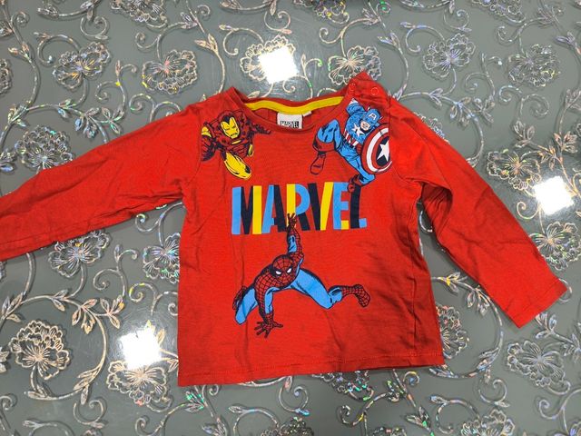 Maglia Marvel 24/30 mesi