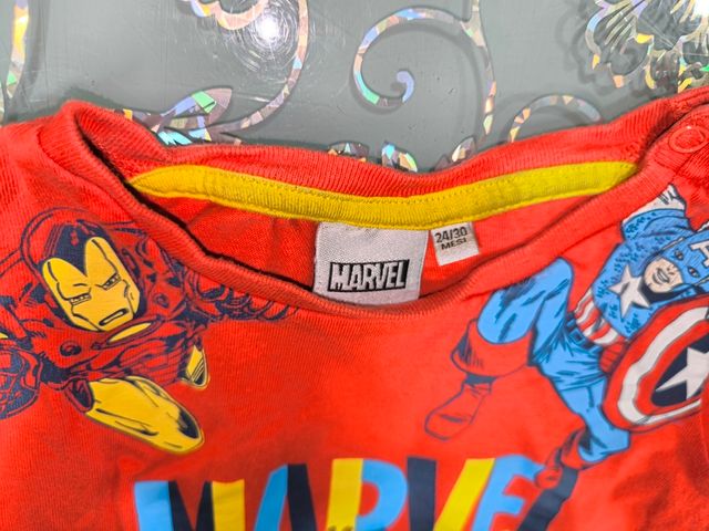 Maglia Marvel 24/30 mesi