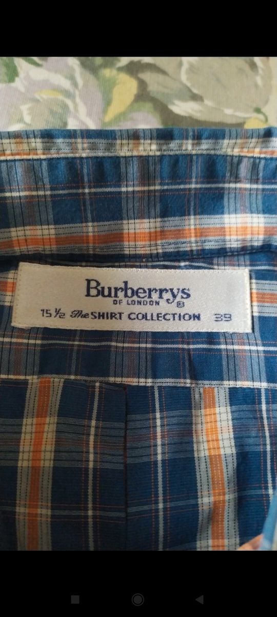 Camicie Burberry e Rifle