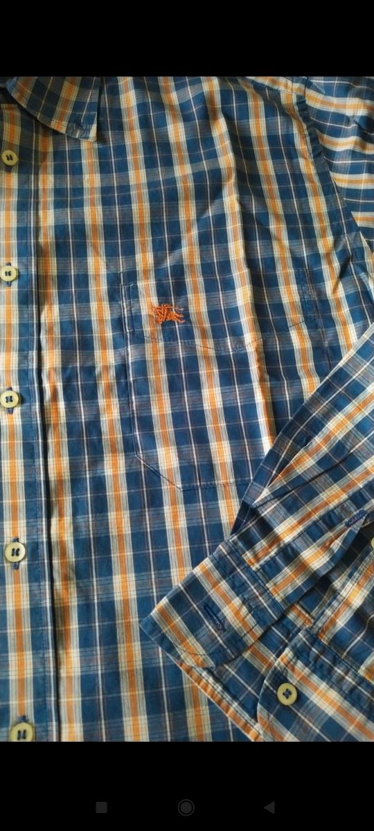 Camicie Burberry e Rifle