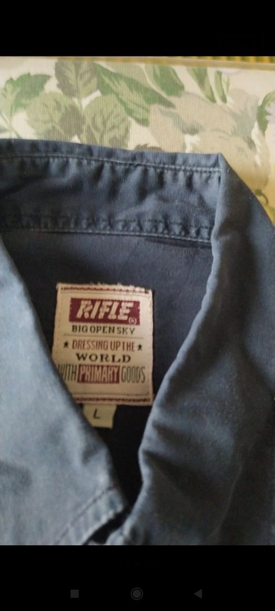 Camicie Burberry e Rifle