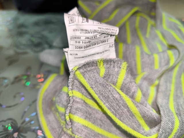 Maglietta bimbo 2 anni Benetton