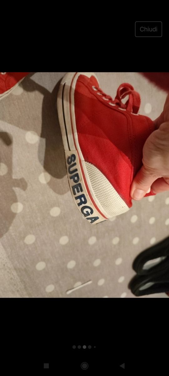 Superga vintage