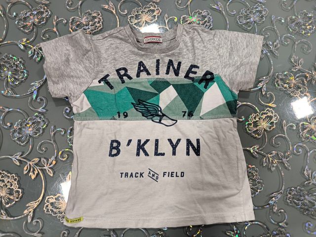 T-shirt bambino 4anni