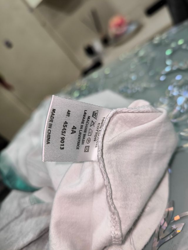 T-shirt bambino 4anni