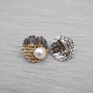 Pendientes plata 925 con perlas cultivadas