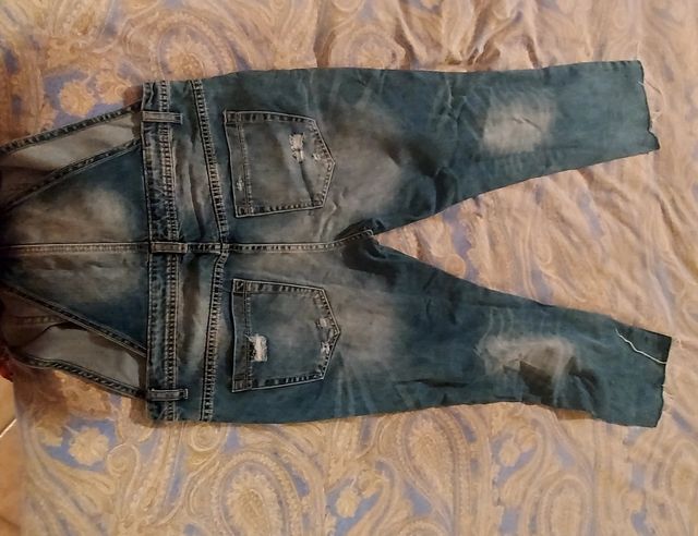 Salopette in jeans