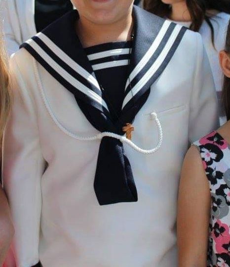 Costume da comunione per bambino