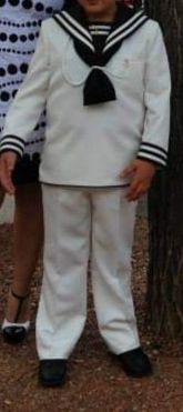 Costume da comunione per bambino