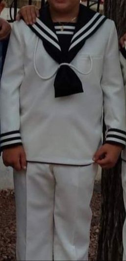 Costume da comunione per bambino