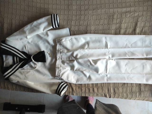 Costume da comunione per bambino