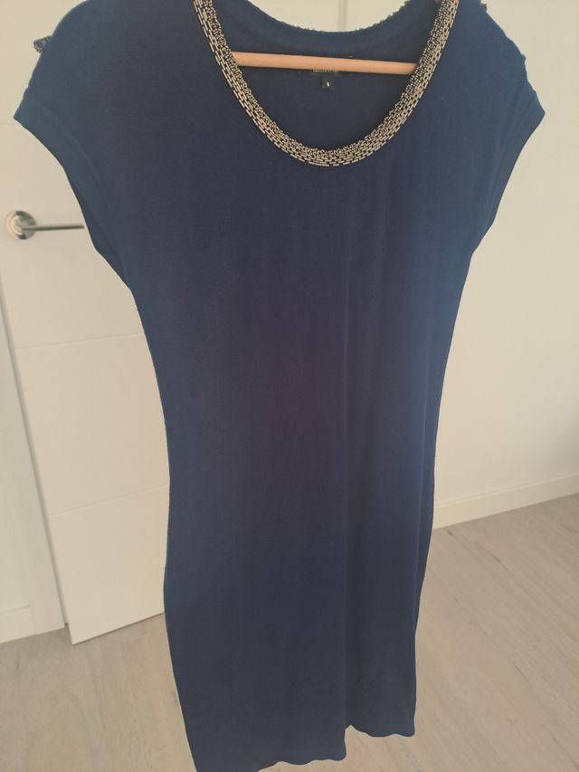 Vestido pedrería morgan