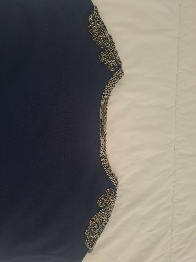 Vestido pedrería morgan