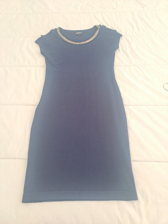 Vestido pedrería morgan