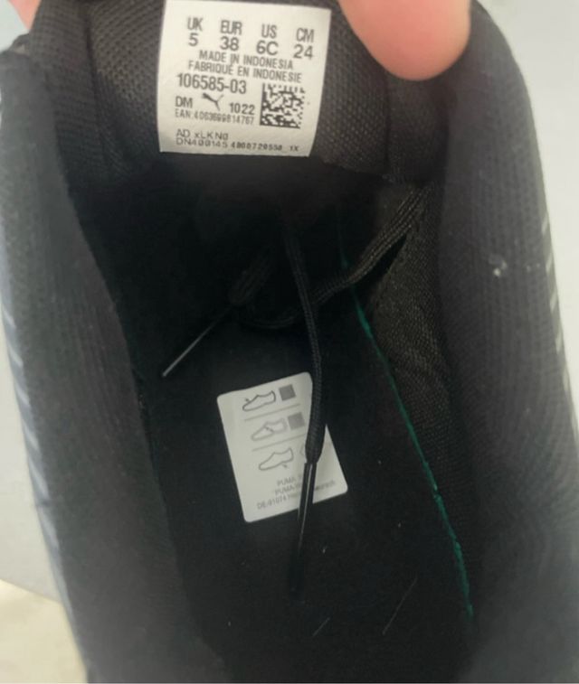Scarpe puma 38