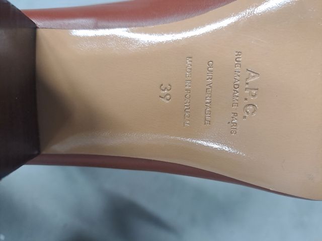 Mocasines A.P.C. Rue Madame Paris