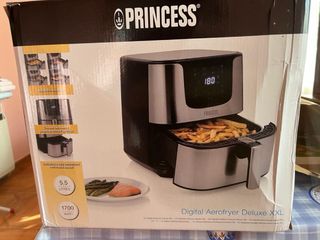 Freidora de aire Princess 5,5litros