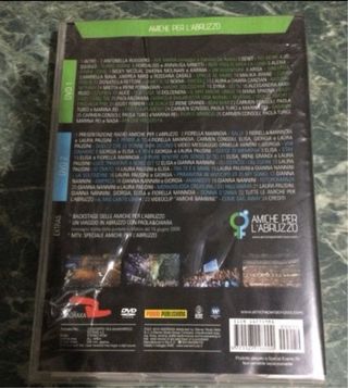 2 DVD Amiche per l’Abruzzo