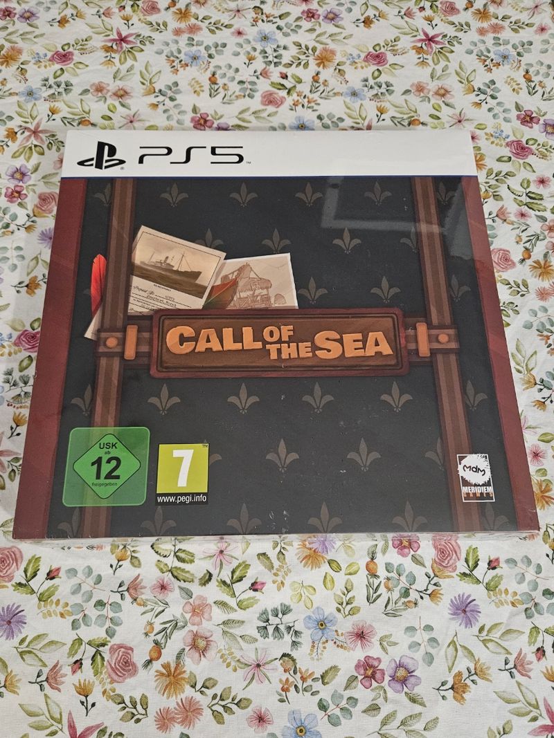 Imagen de Call of the Sea Journey Ed. PS5 Nuevo