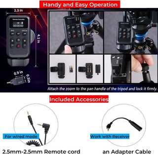 Control Remoto Videocamaras LANC Sony Canon NUEVO
