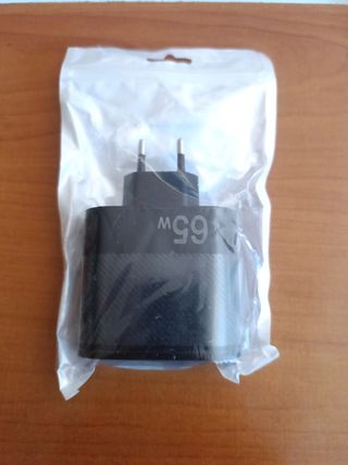 Cargador 6 usb 65w