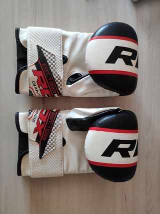 Guantes de boxeo 