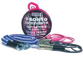 Kit intervento: corda tr. cavi batteria