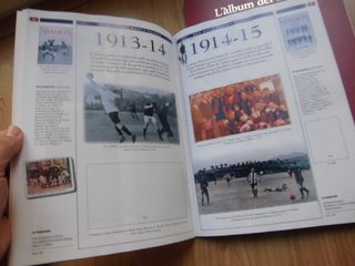 LOTE 3 ÁLBUMES DE CROMOS L'ALBUM DEL BARÇA