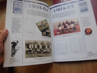 LOTE 3 ÁLBUMES DE CROMOS L'ALBUM DEL BARÇA